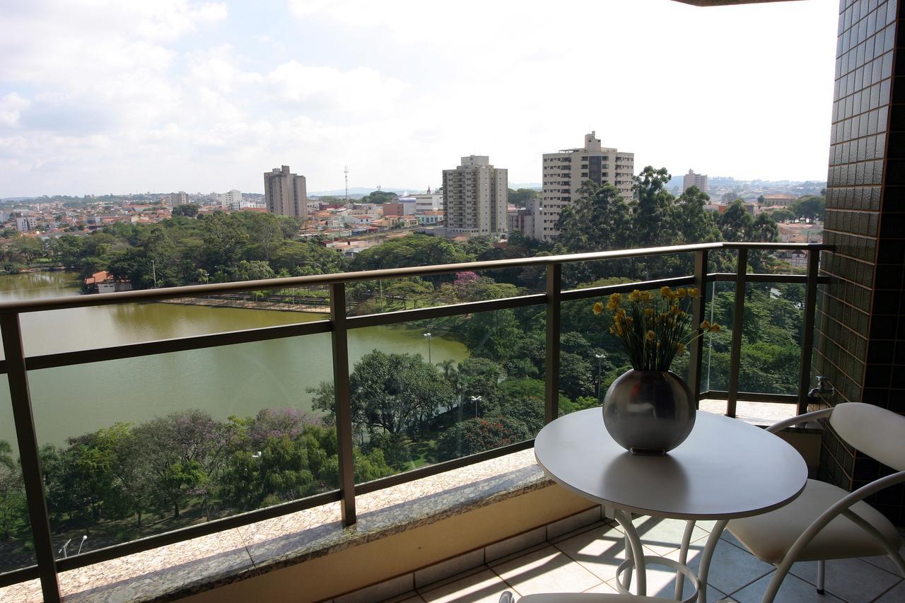 Lagoa Serena Flat Hotel Araras  Exterior foto