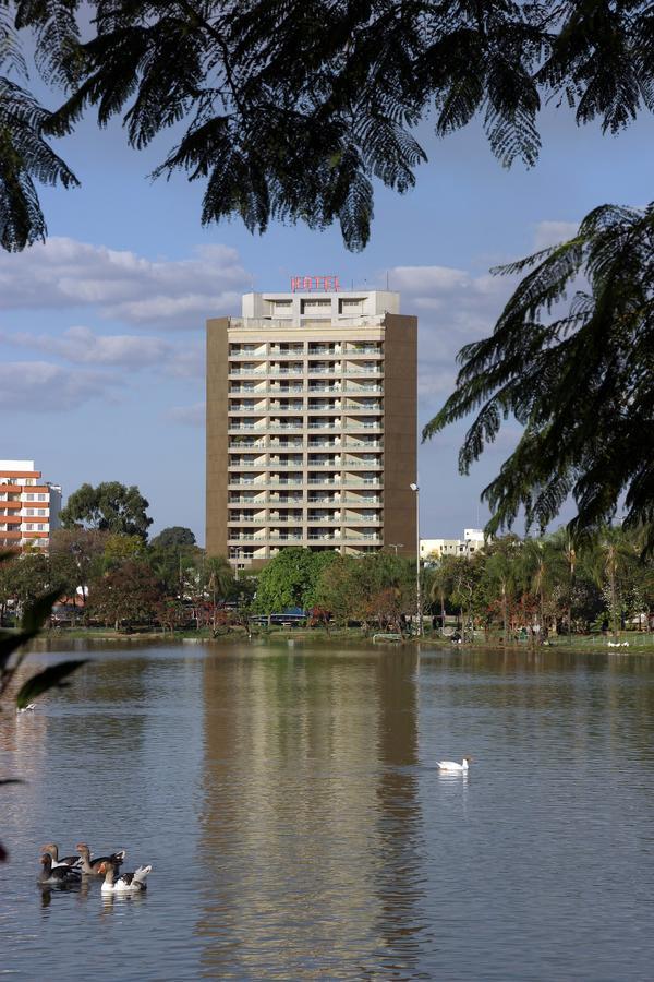 Lagoa Serena Flat Hotel Araras  Exterior foto