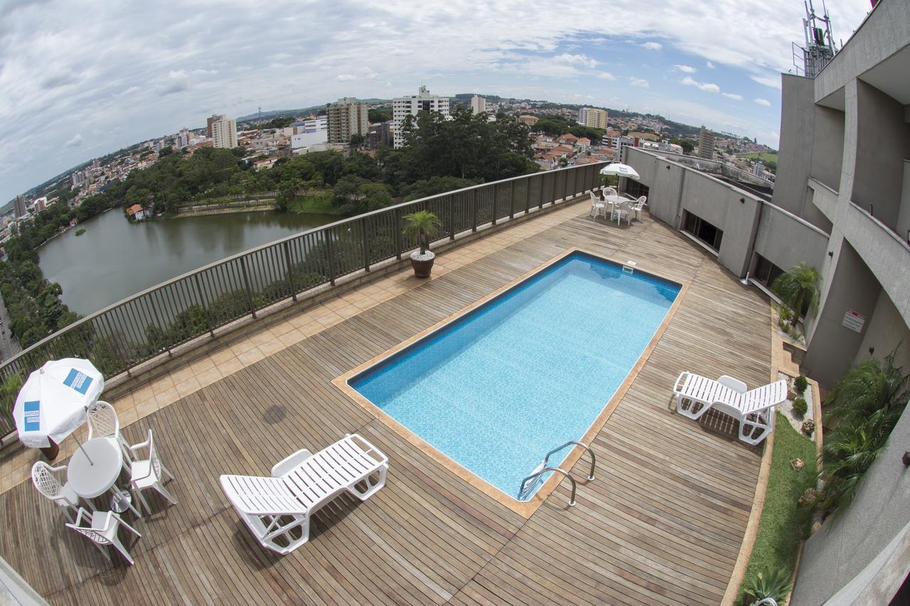Lagoa Serena Flat Hotel Araras  Exterior foto