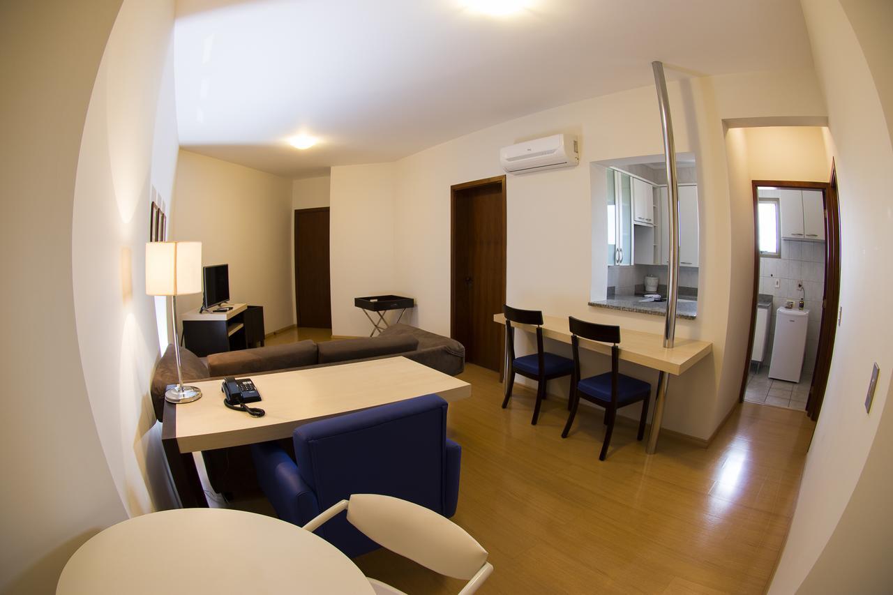 Lagoa Serena Flat Hotel Araras  Exterior foto